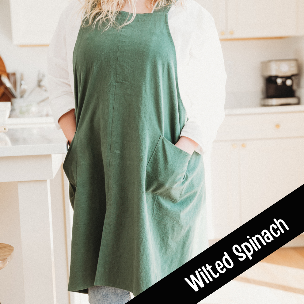 The All Day - Crossback Plus Size Apron