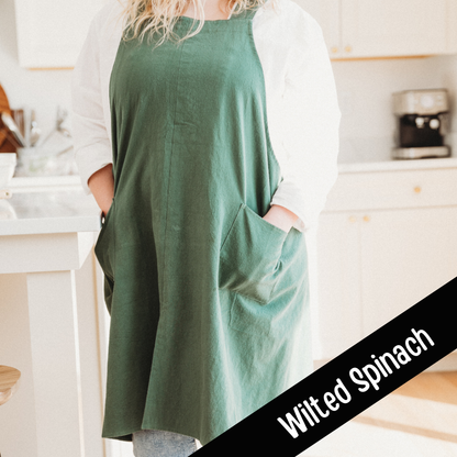 The All Day - Crossback Plus Size Apron