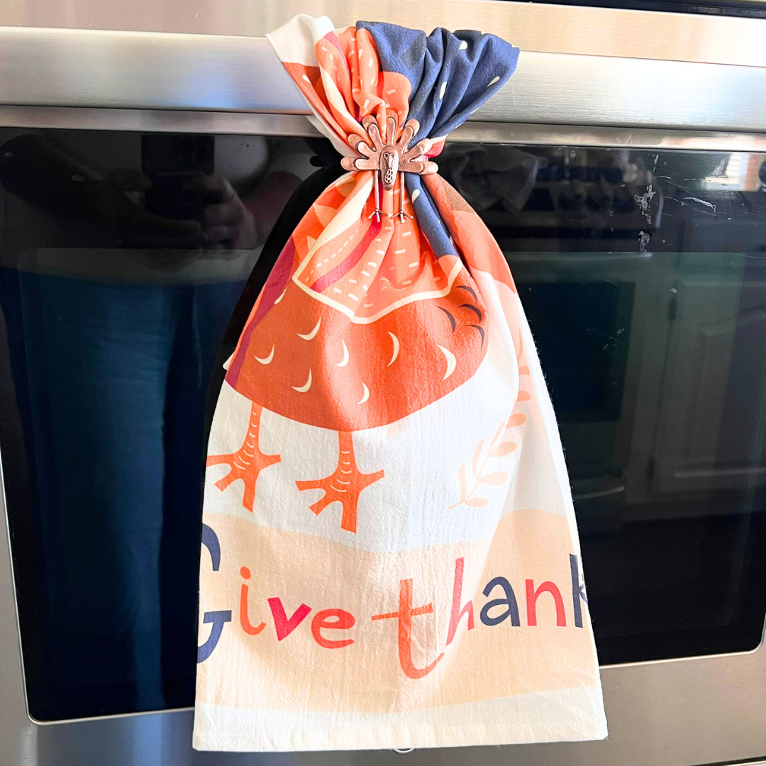 Thanksgiving Turkey Towel Topper™