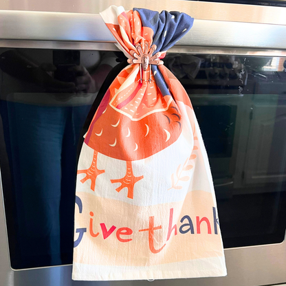 Thanksgiving Turkey Towel Topper™
