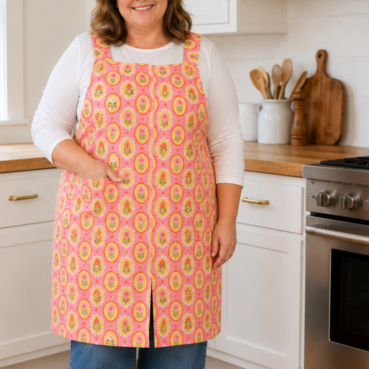 The All Day - Crossback Plus Size Apron