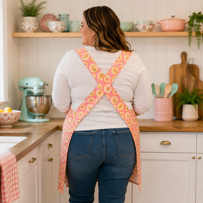 Pink Floral - Splash Crossback