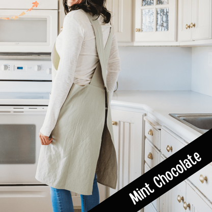 The All Day - Crossback Plus Size Apron