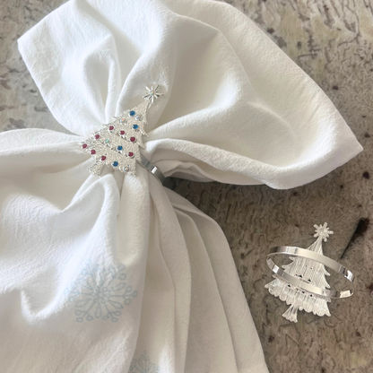 Christmas Tree Towel Topper™