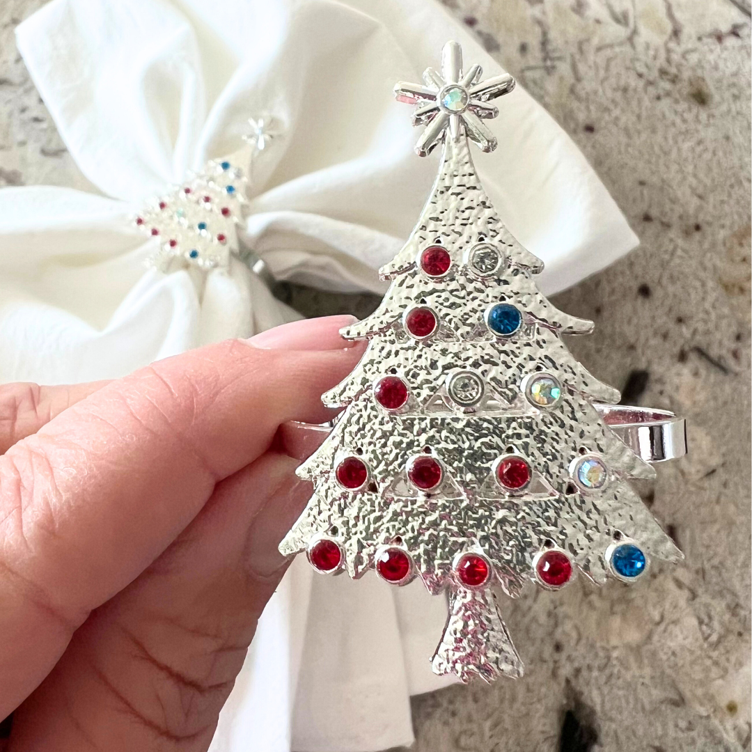 Christmas Tree Towel Topper™