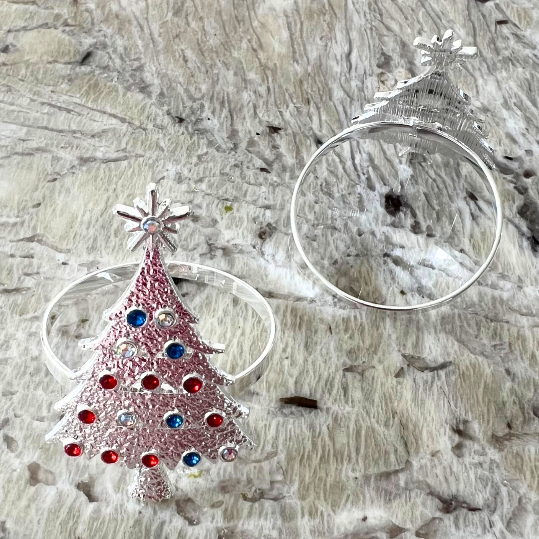 Christmas Tree Towel Topper™