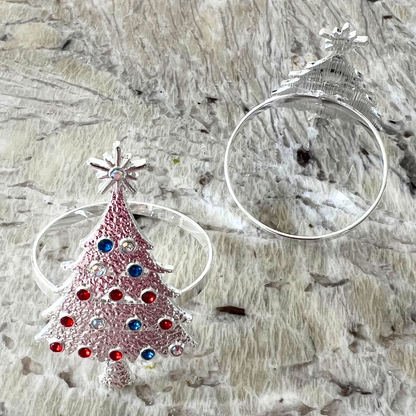 Christmas Tree Towel Topper™