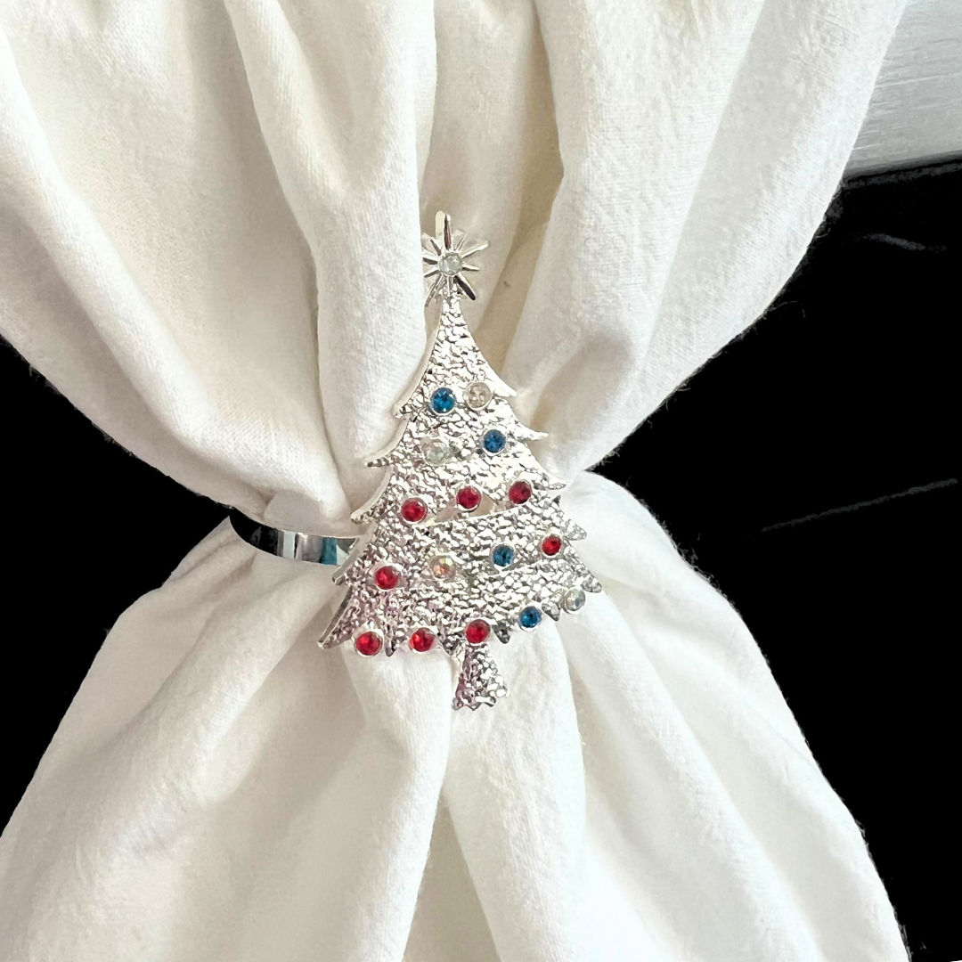 Christmas Tree Towel Topper™