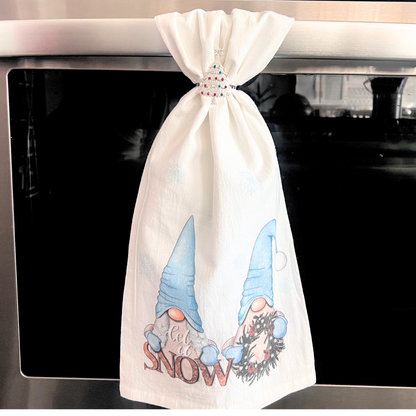 Christmas Tree Towel Topper™