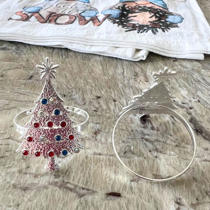 Christmas Tree Towel Topper™