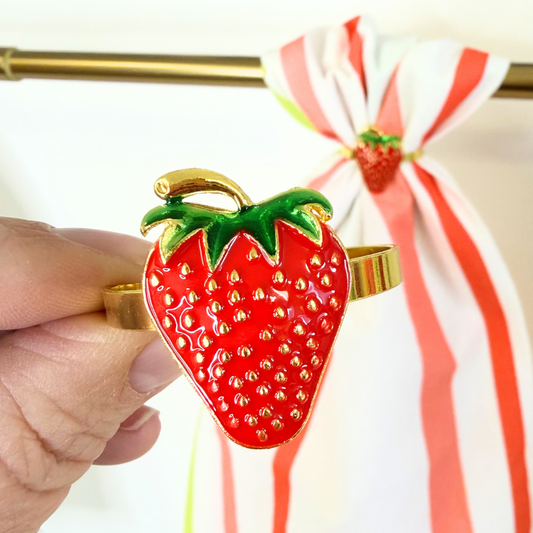 Sweet Strawberry - Towel Topper™