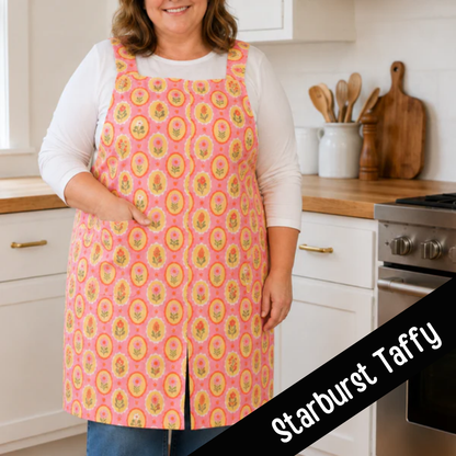 The All Day - Crossback Plus Size Apron