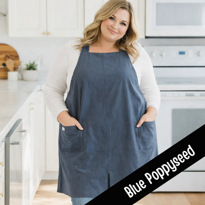 The All Day - Crossback Plus Size Apron