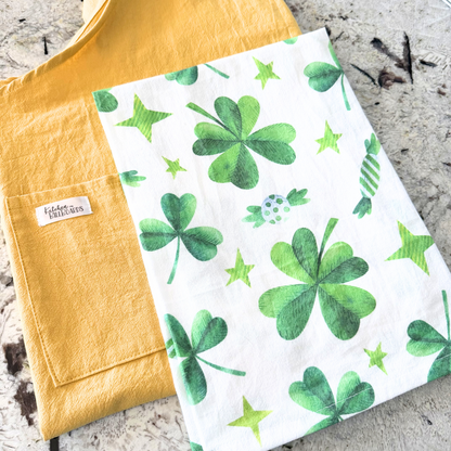 The Lucky Loaf - Apron + Towel Bundle