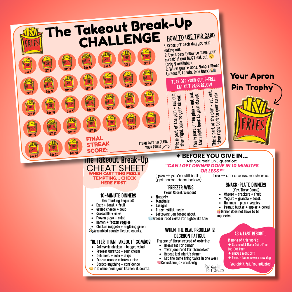 The Takeout Break-Up Challenge
