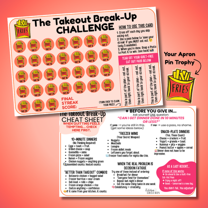 The Takeout Break-Up Challenge