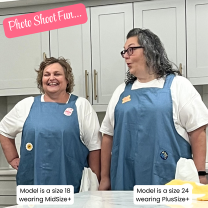 NEW! - The Down & Dirty Denim - Crossback Apron