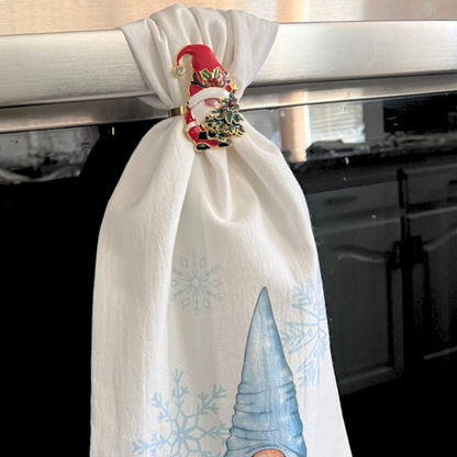 Santa Gnome Towel Topper™
