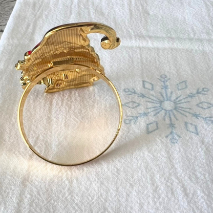 Santa Gnome Towel Topper™