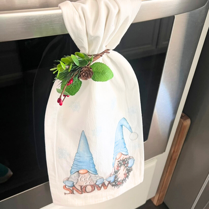 Christmas Pinecone Towel Topper™