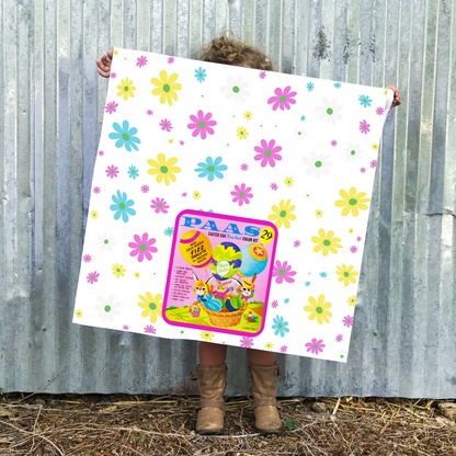 PAAS Easter Egg Dye Kitchen Towel
