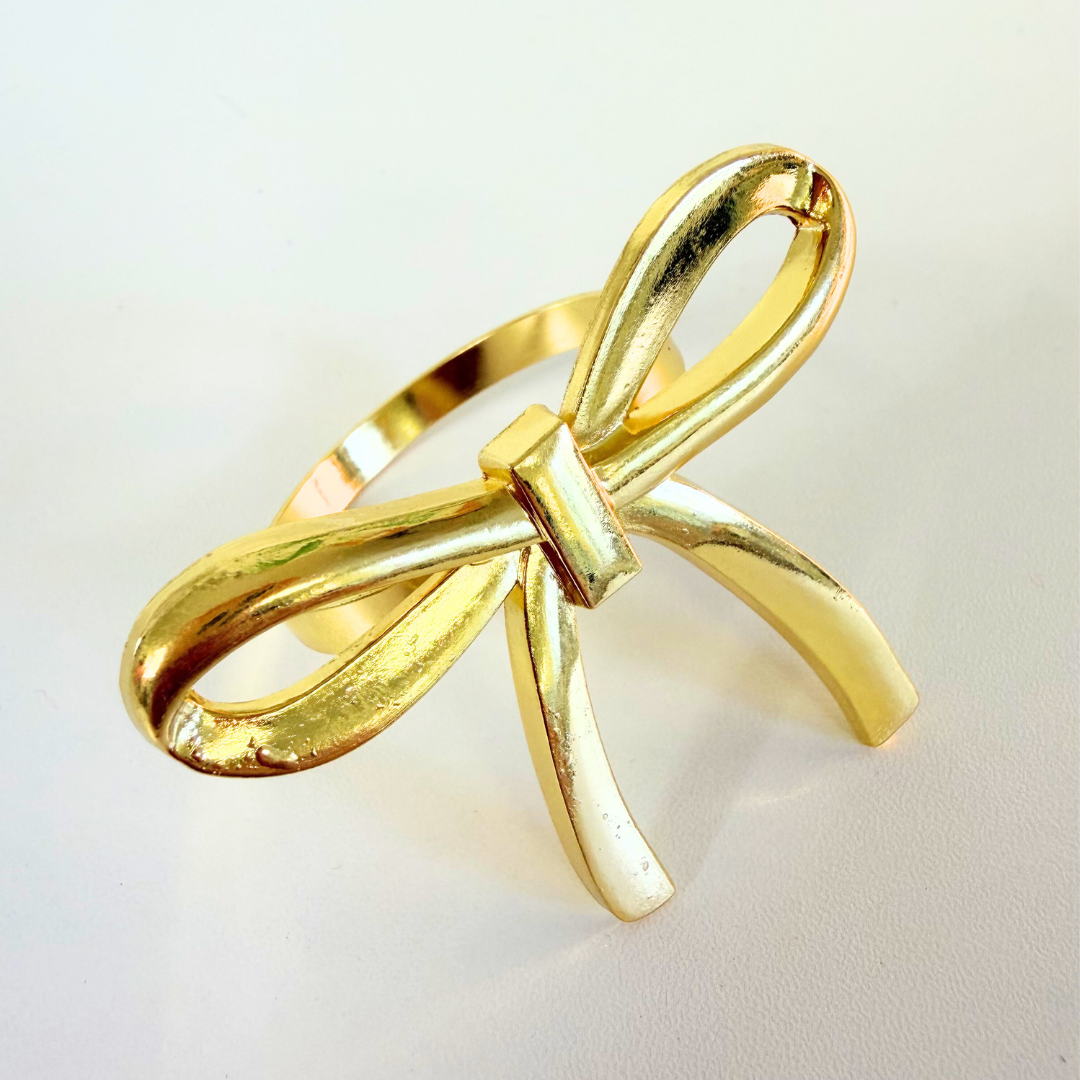 The Gold Ribbon - Towel Topper™