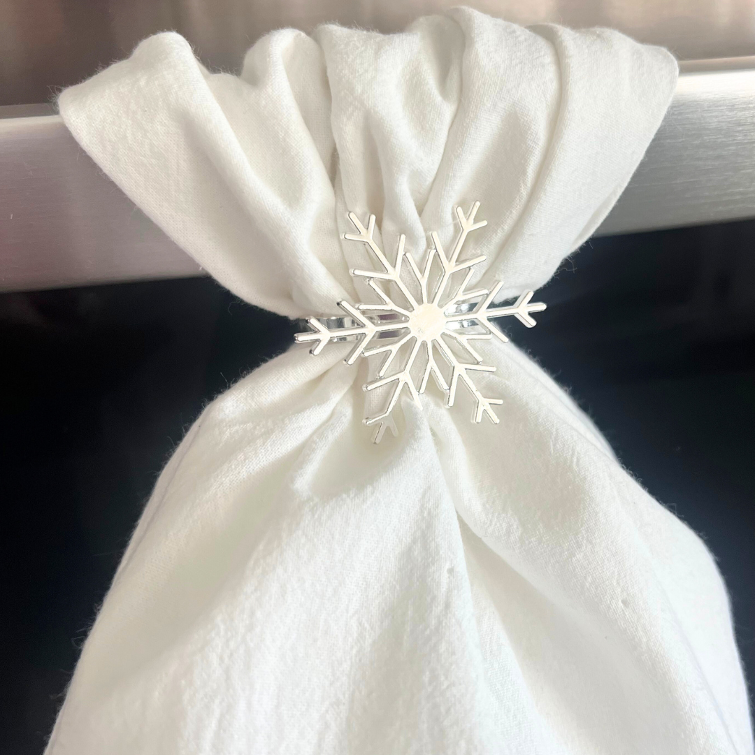 Snowflake Towel Topper™