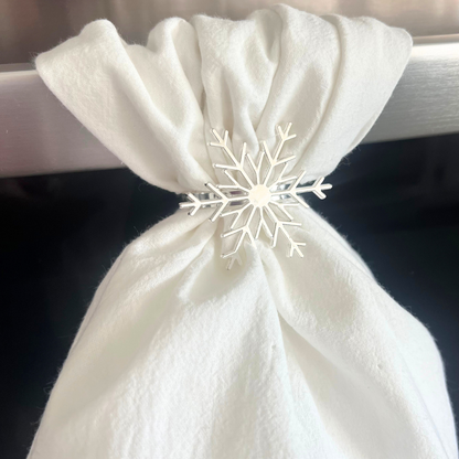 Snowflake Towel Topper™