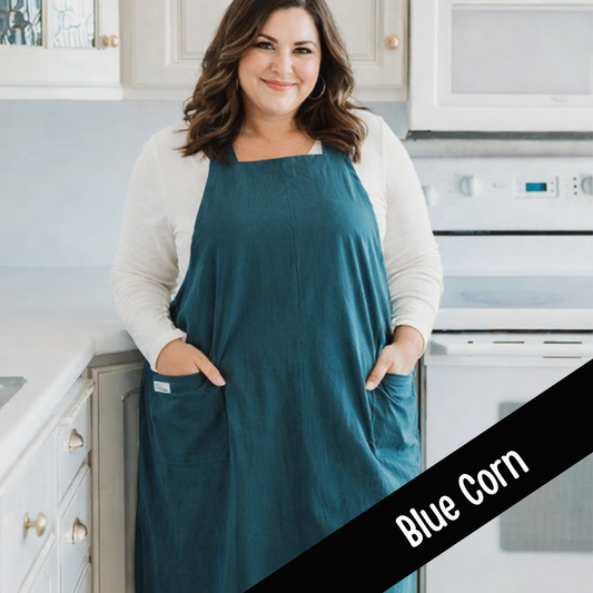 The All Day - Crossback Plus Size Apron