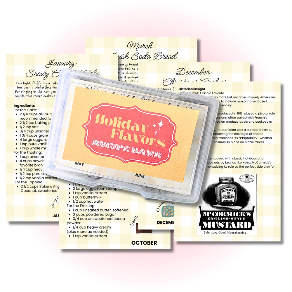 Year of Holiday Flavors Kit