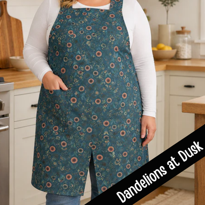 The All Day - Crossback Plus Size Apron