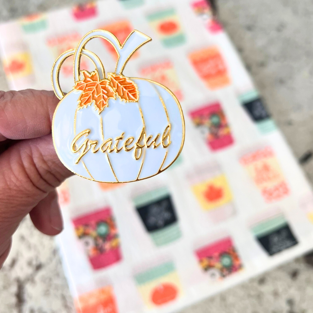 Thanksgiving Pumpkin Towel Topper™