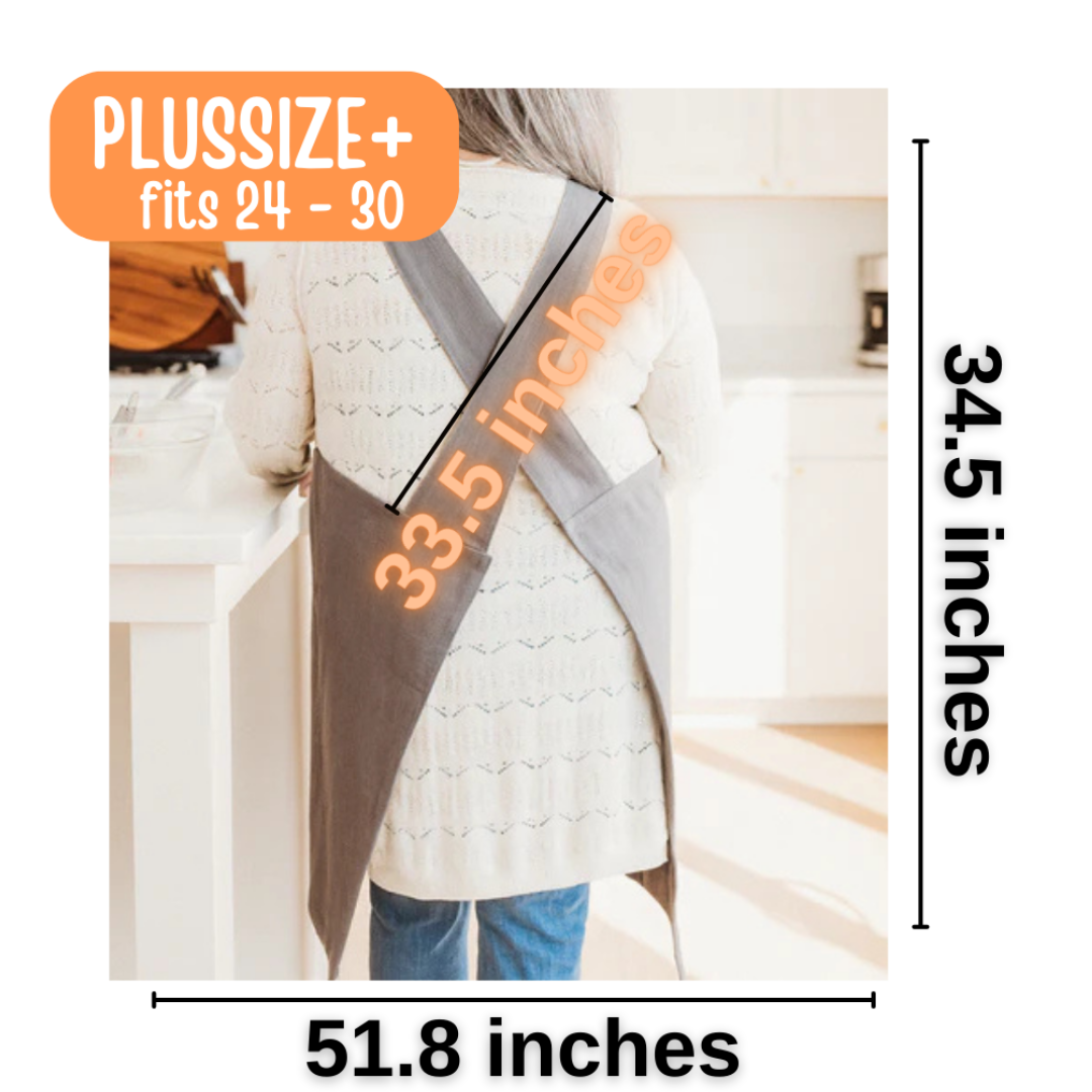 Wilted Spinach - The Everyday Crossback Apron