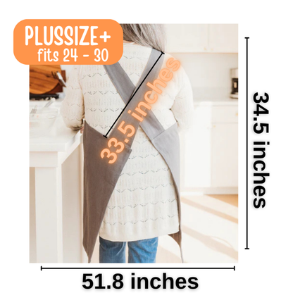 Wilted Spinach - The Everyday Crossback Apron