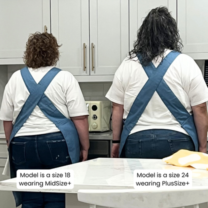 NEW! - The Down & Dirty Denim - Crossback Apron