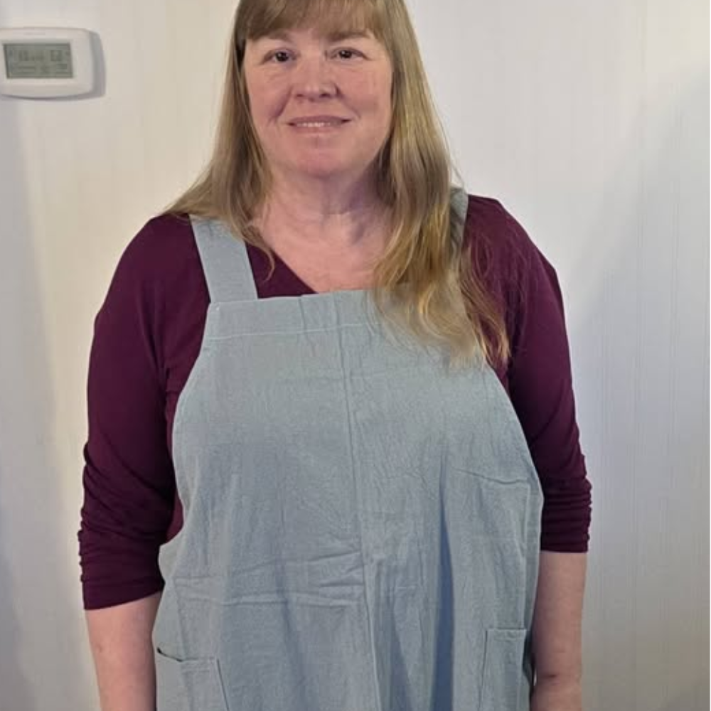 The All Day - Crossback Plus Size Apron