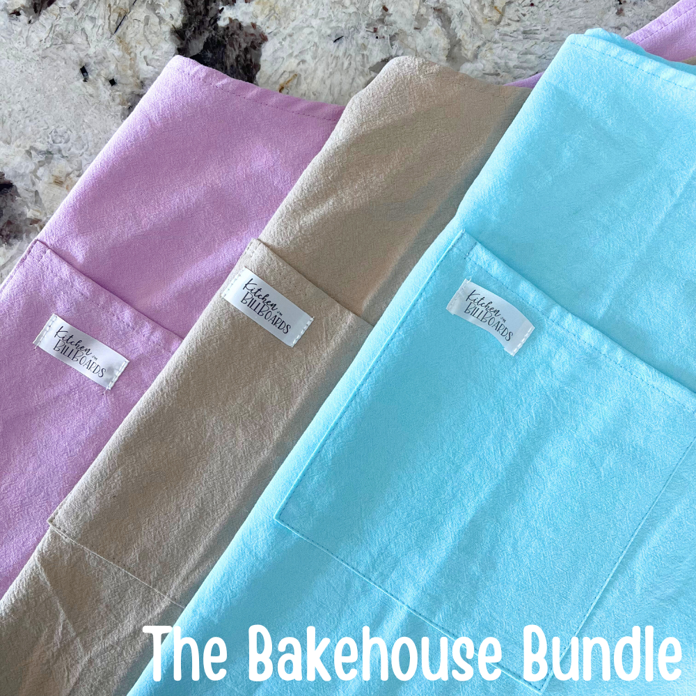 The Apron Bundle Collection — 3 Pack