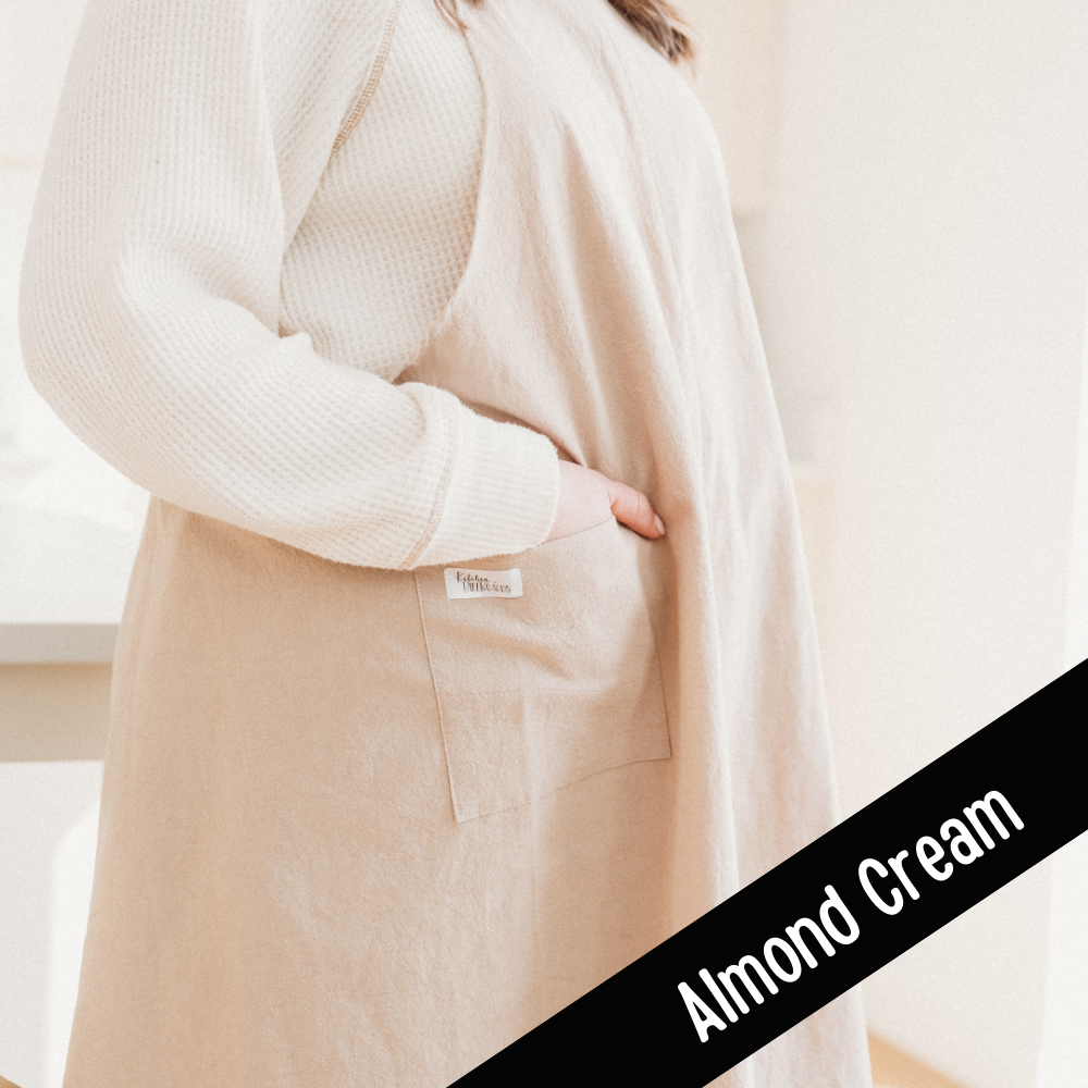 The All Day - Crossback Plus Size Apron