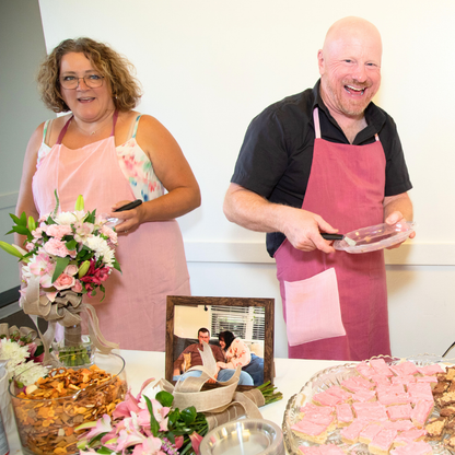 Frosted Raspberry - The Hostess Apron