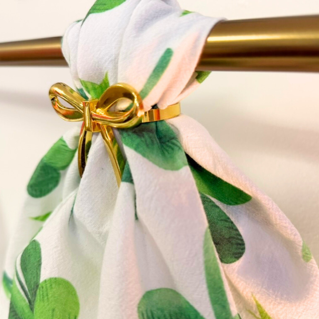 The Gold Ribbon - Towel Topper™