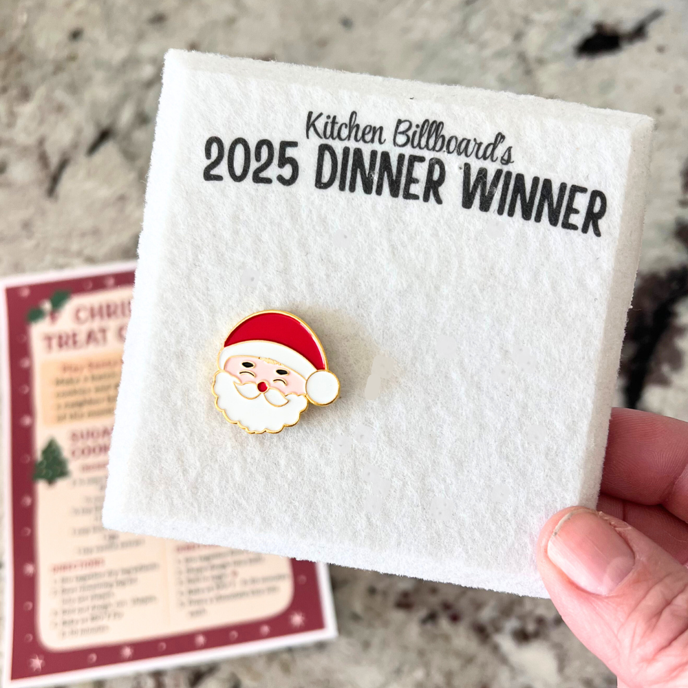 The 2025 Dinner Winner Christmas Cookies Challenge