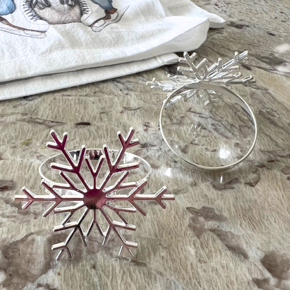 Snowflake Towel Topper™