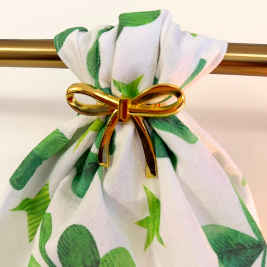 The Gold Ribbon - Towel Topper™