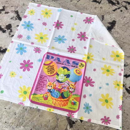PAAS Easter Egg Dye Kitchen Towel