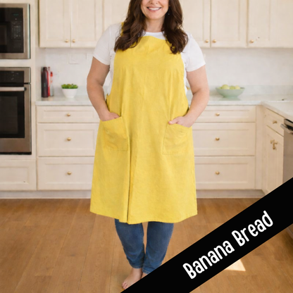 The All Day - Crossback Plus Size Apron