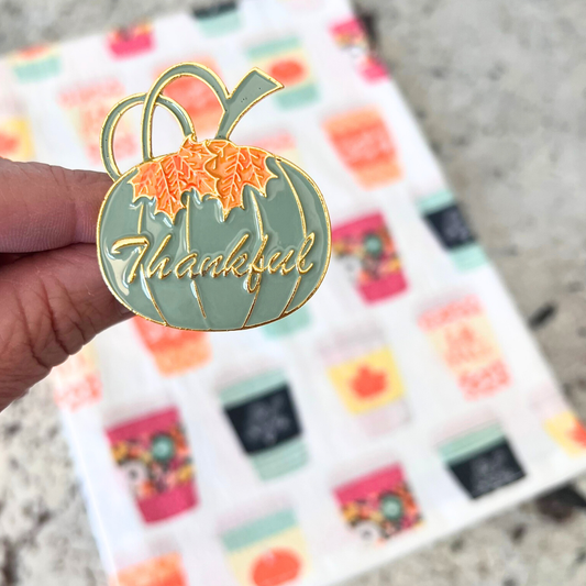 Thankful Pumpkin Towel Topper™