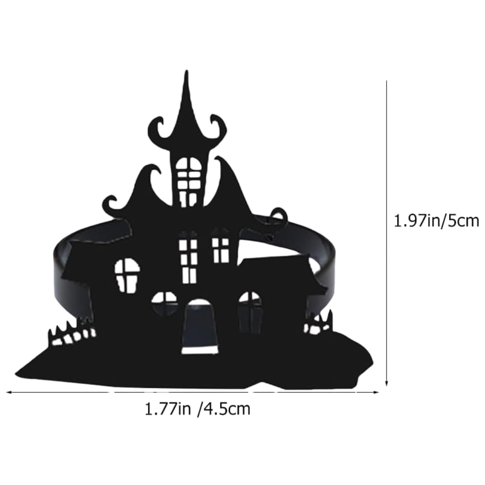 Haunted House Towel Topper™