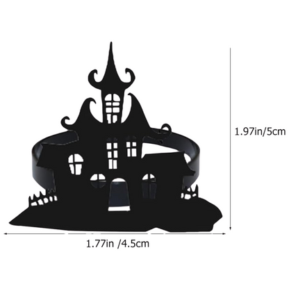 Haunted House Towel Topper™