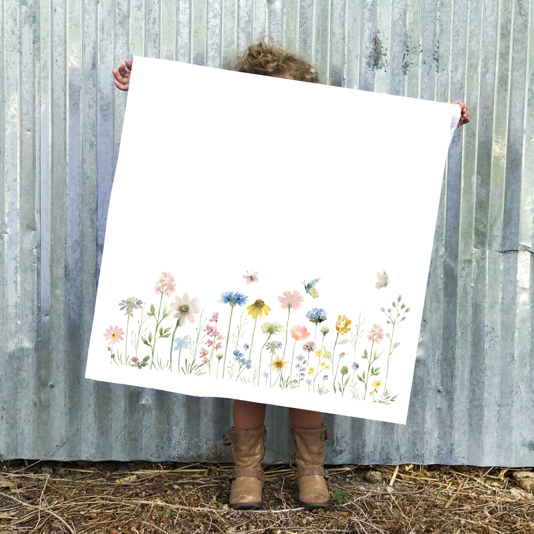 Wildflowers Kitchen Towel