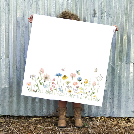 Wildflowers Kitchen Towel